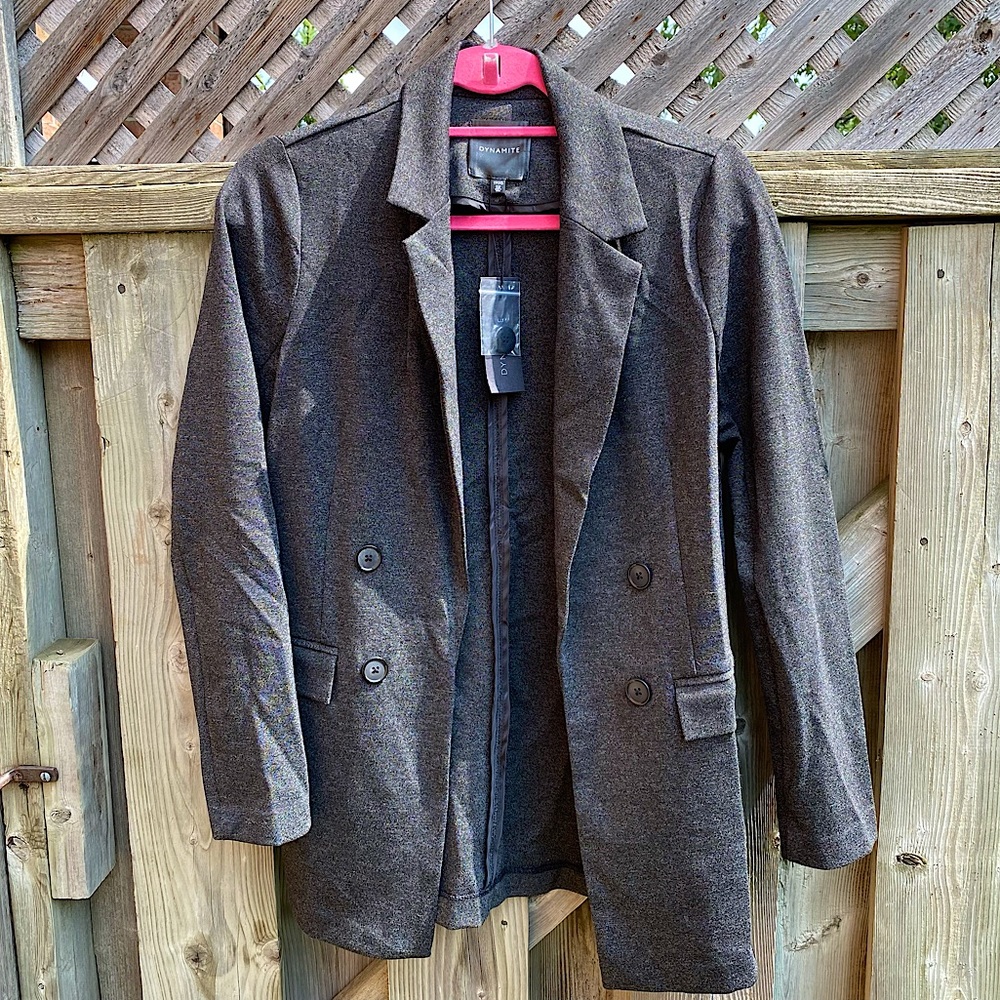 ✨SALE ✨ NWT Grey Dynamite Blazer XS